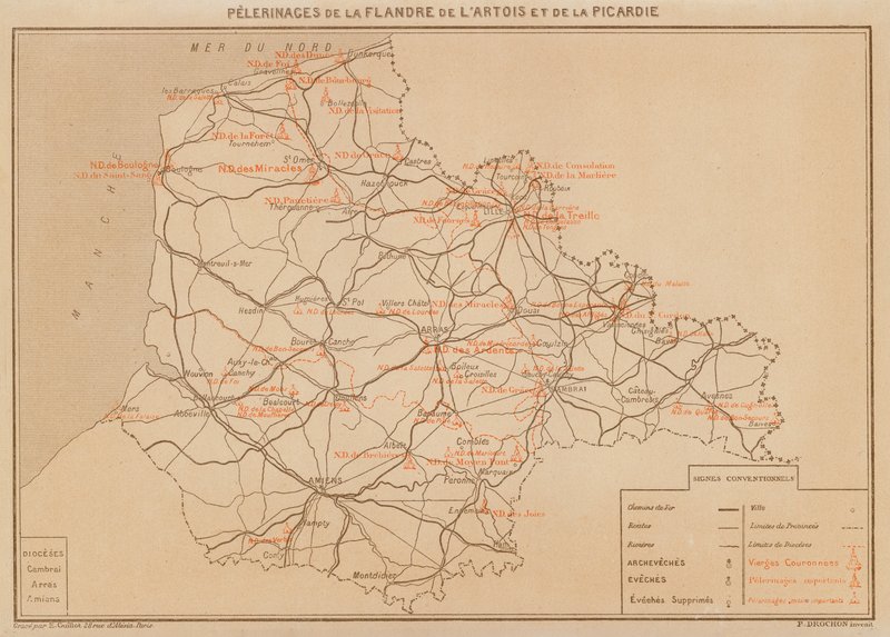 Pelerinages De La Flandre De L