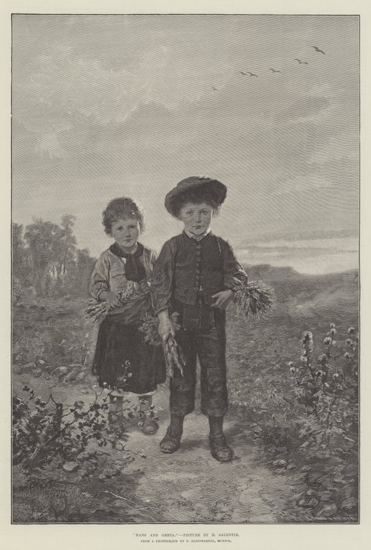 Hans i Greta autorstwa Hubert Salentin