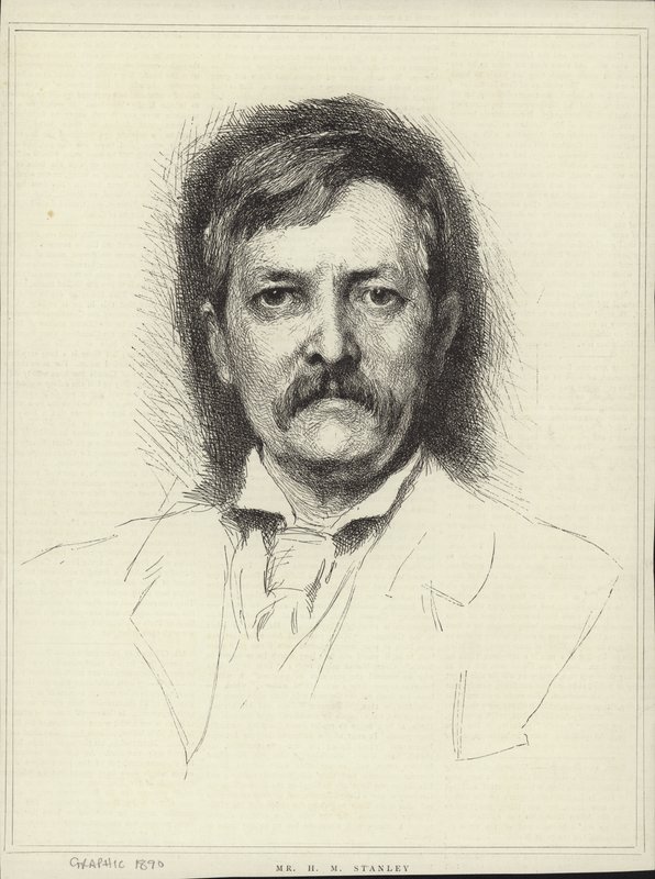 Henry Morton Stanley autorstwa Hubert von Herkomer