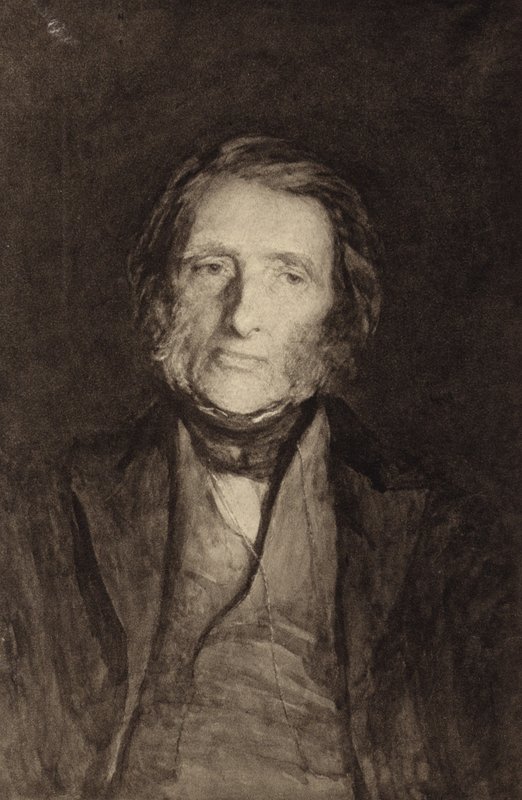 John Ruskin (1819-1900), angielski pisarz, krytyk sztuki, artysta i myśliciel społeczny autorstwa Hubert von Herkomer