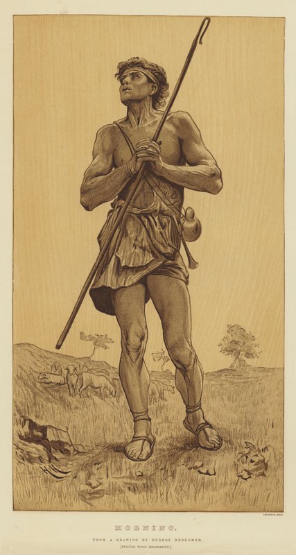 Poranek autorstwa Hubert von Herkomer