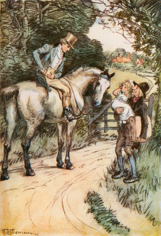 Przypadkowe spotkanie autorstwa Hugh Thomson