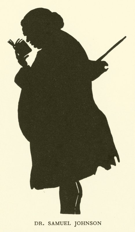 Dr Samuel Johnson (Grawerowanie) autorstwa Hugh Thomson