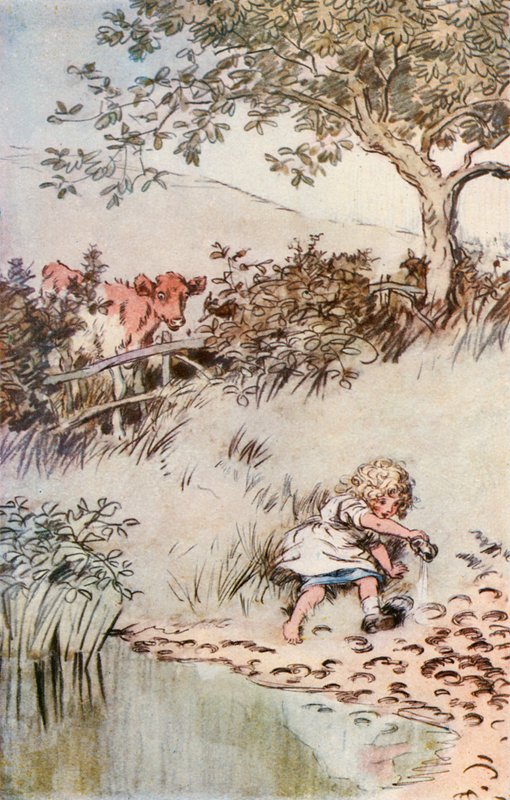Tutaj siedział Eppie autorstwa Hugh Thomson