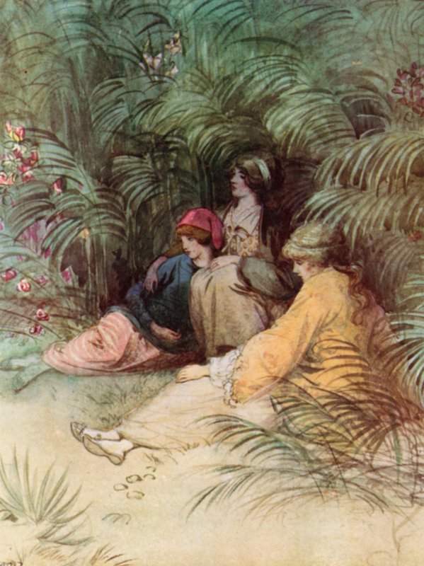 Ilustracja do filmu JM Barrie