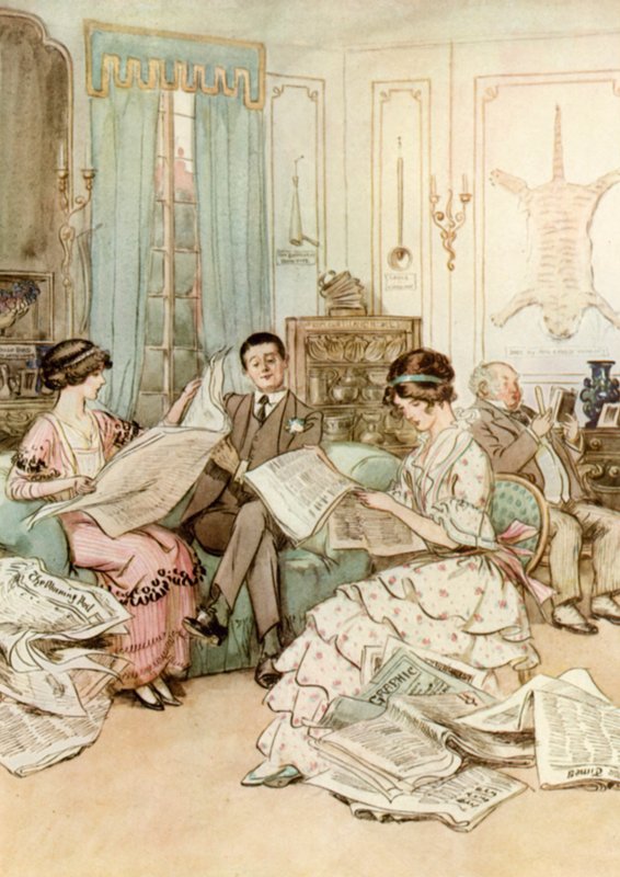 Ilustracja do filmu JM Barrie