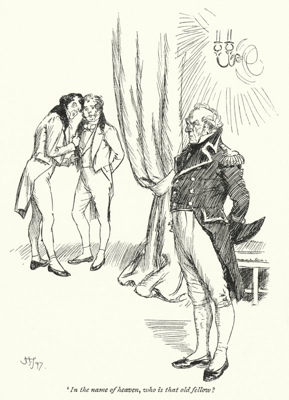 Ilustracja do perswazji autorstwa Jane Austen (lito) autorstwa Hugh Thomson