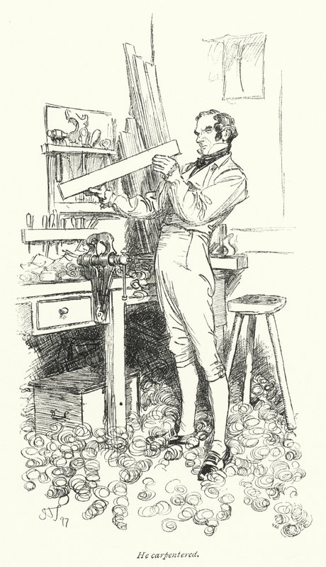 Ilustracja do perswazji autorstwa Jane Austen (lito) autorstwa Hugh Thomson