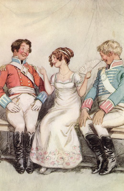 Ilustracja do ulicy jakości autorstwa Hugh Thomson