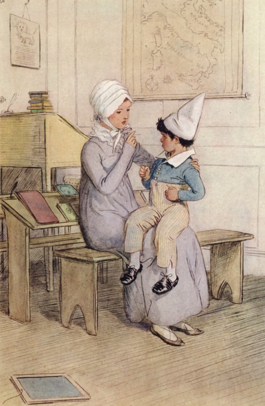 Ilustracja do ulicy jakości autorstwa Hugh Thomson