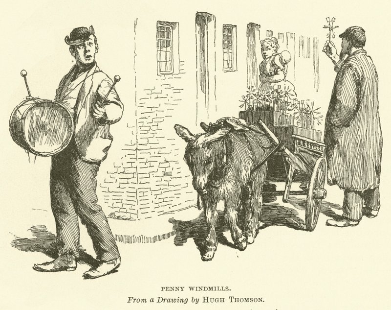 Wiatraki groszowe autorstwa Hugh Thomson