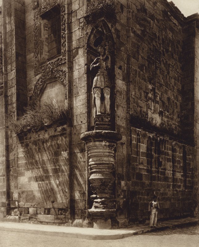 Meksyk: Guadalajara (zdjęcie czarno-białe) autorstwa Hugo Brehme