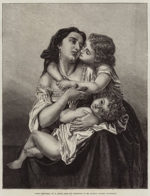 Skarby domu autorstwa Hugues Merle