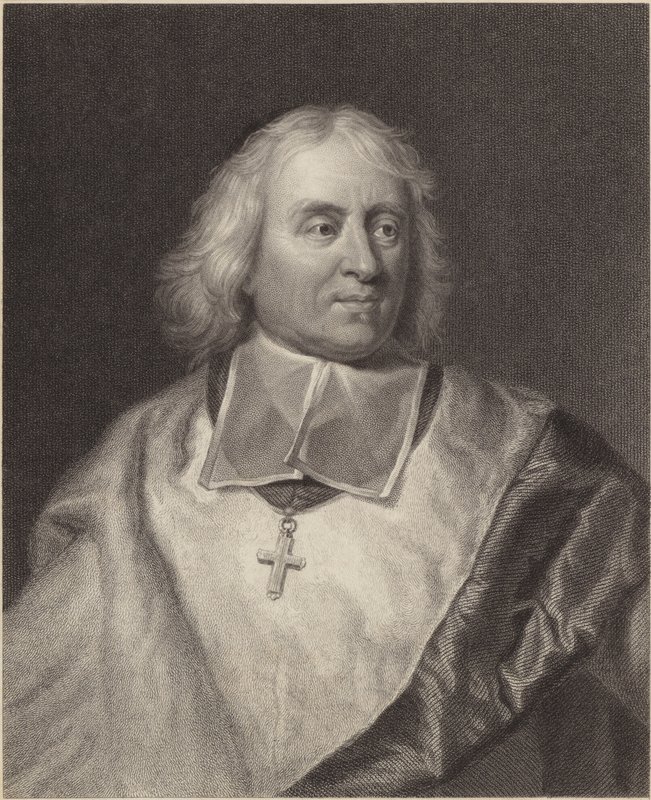 Jacques-Benigne Bossuet autorstwa Hyacinthe Francois Rigaud