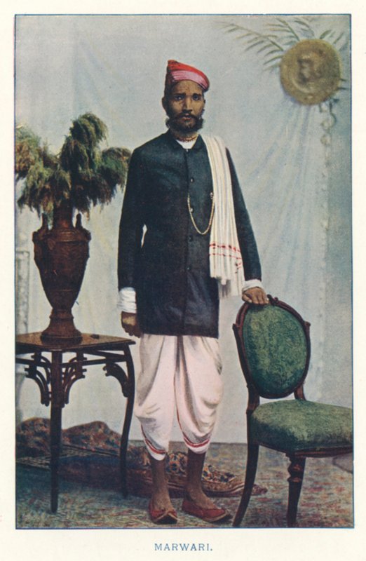 Indianie: Marwari (kolorowe zdjęcie) autorstwa Indian photographer