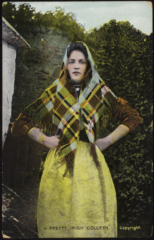 Piękna irlandzka Colleen autorstwa Irish Photographer