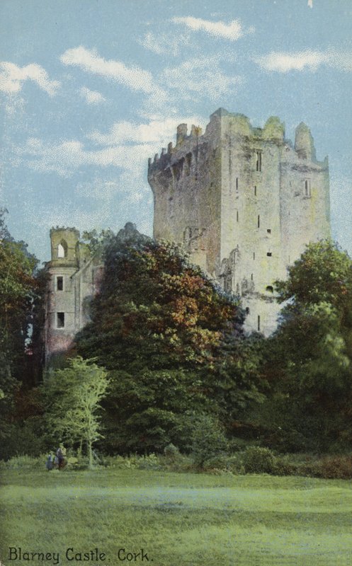 Zamek Blarney, Cork autorstwa Irish Photographer
