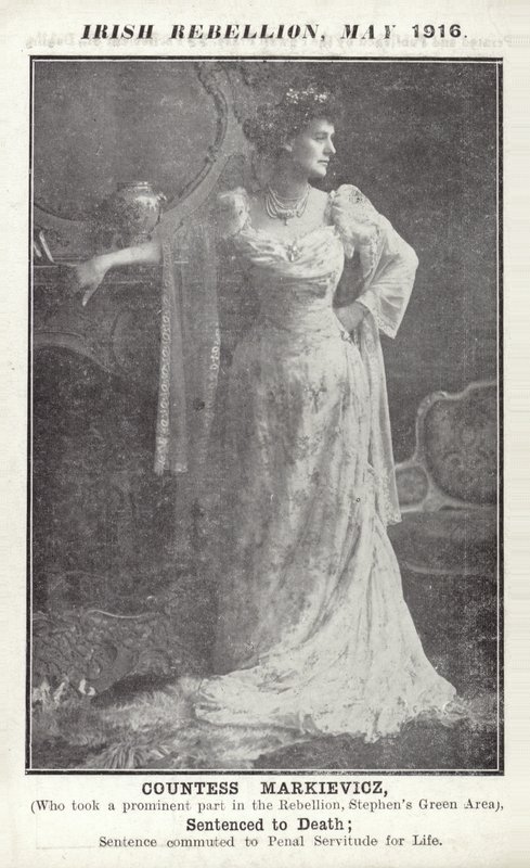 Konstancja Markievicz autorstwa Irish Photographer