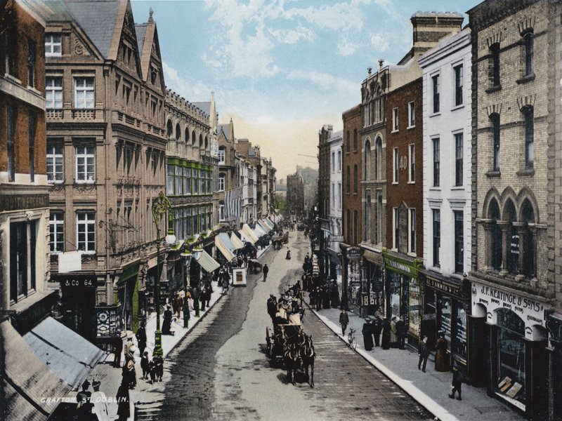 Grafton Street, Dublin autorstwa Irish Photographer