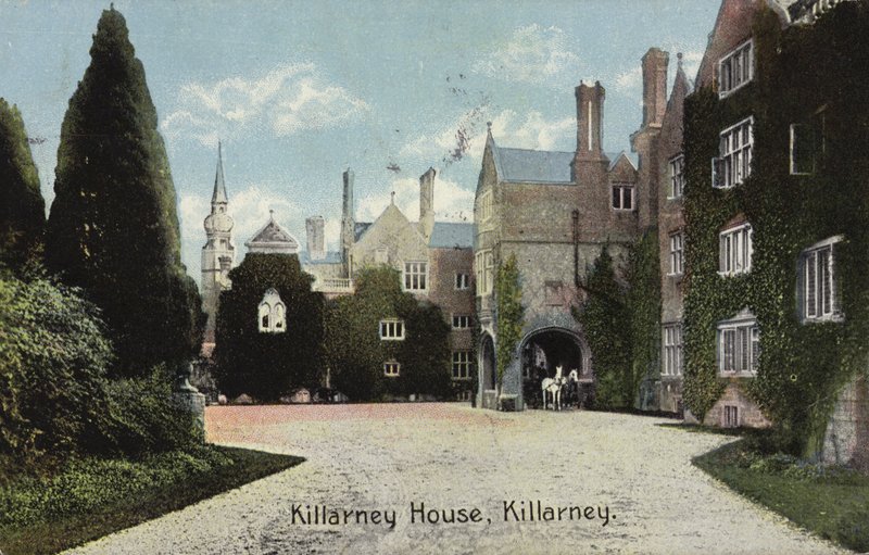 Killarney House, Killarney autorstwa Irish Photographer