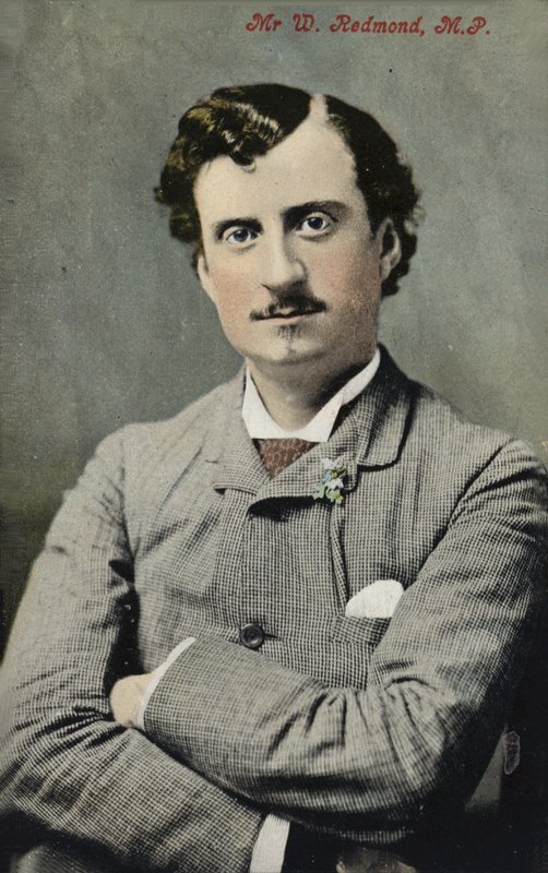 William Hoey Kearney Redmond (zdjęcie kolorowe) autorstwa Irish Photographer