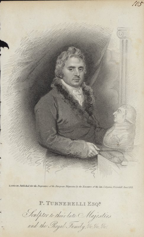 Peter Turnerelli autorstwa Irish School