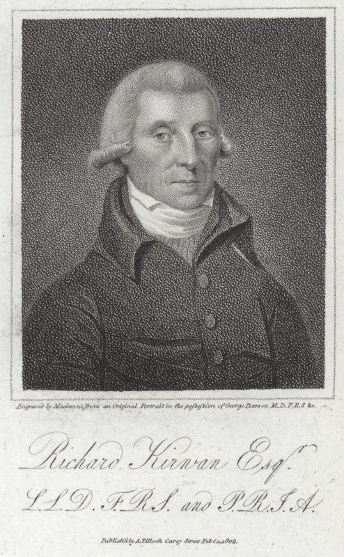 Ryszard Kirwan autorstwa Irish School