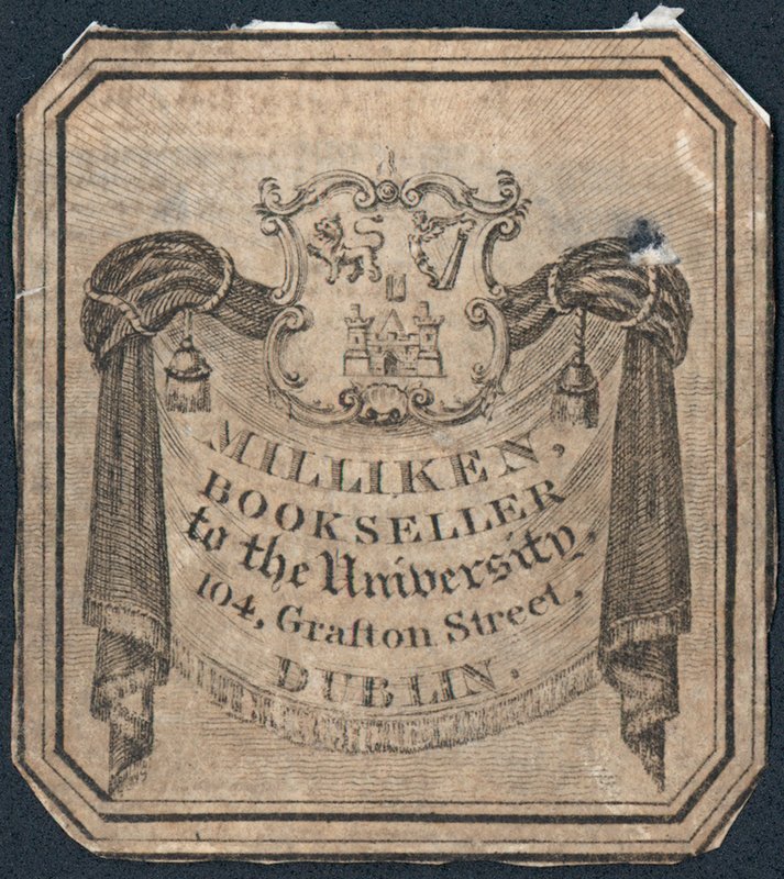 Karta handlowa, Milliken autorstwa Irish School