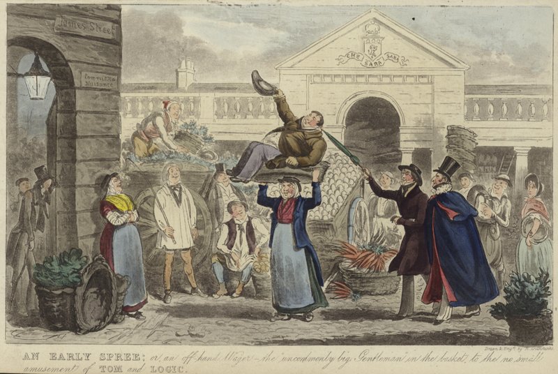 Wczesna szał autorstwa Isaac Robert Cruikshank