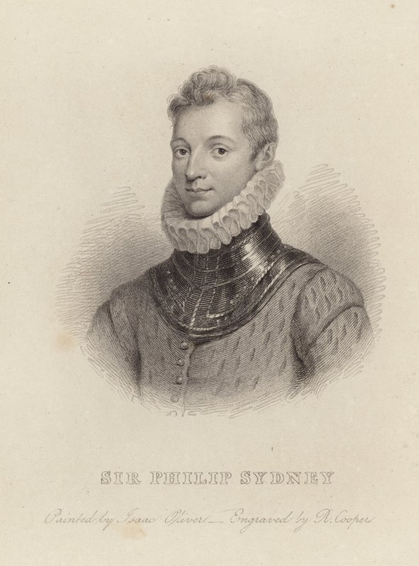 Sir Philipa Sydneya autorstwa Isaac Oliver