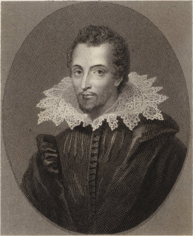 Sir Thomas Overbury autorstwa Isaac Oliver