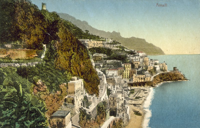 Amalfi, Włochy autorstwa Italian Photographer