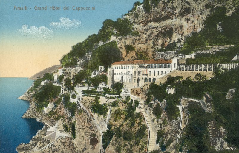 Amalfi, Włochy, Grand Hotel Dei Cappuccini autorstwa Italian Photographer