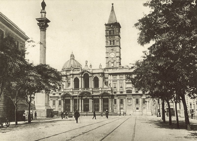Bazylika S Maria Maggiore autorstwa Italian Photographer