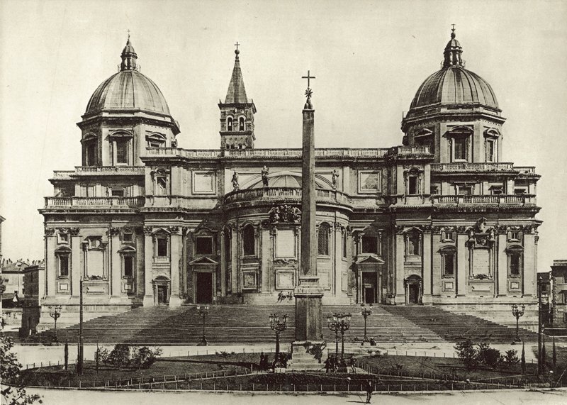Bazylika S Maria Maggiore, Trybuna autorstwa Italian Photographer