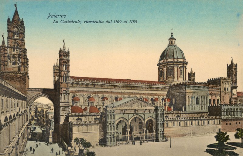 Katedra w Palermo autorstwa Italian Photographer