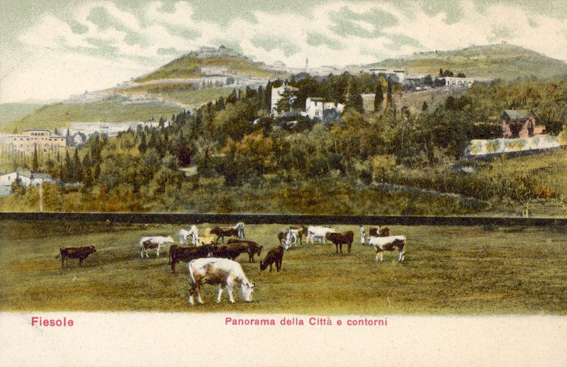 Fiesole, Florencja, Włochy autorstwa Italian Photographer