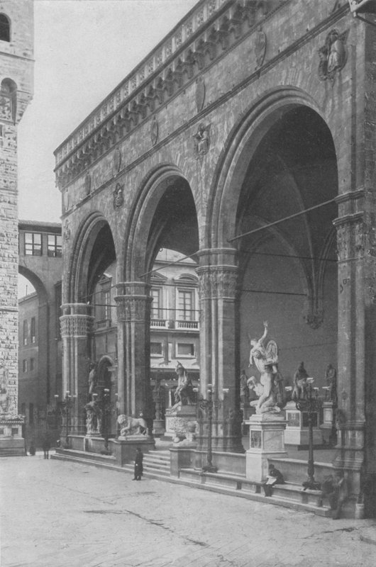 Florencja, Loggia dell
