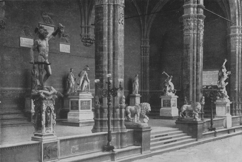 Florencja, Loggia dell