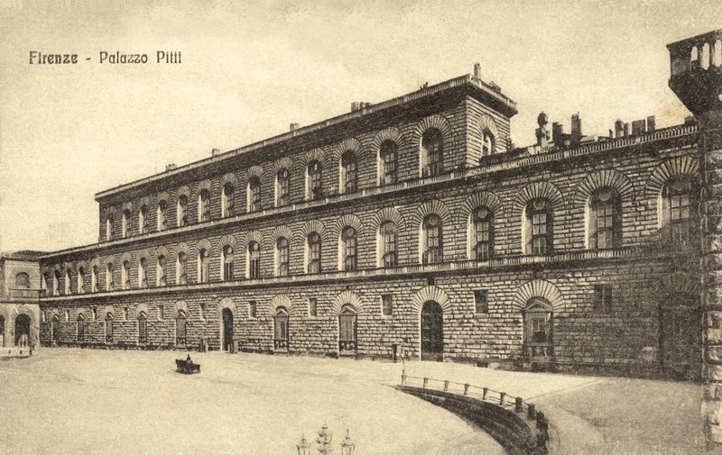 Florencja, Pałac Pitti autorstwa Italian Photographer