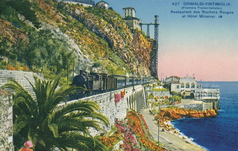 Grimaldi Ventimiglia, Włochy autorstwa Italian Photographer