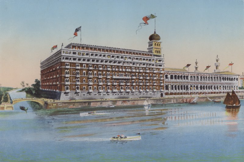 Hotel Excelsior, Lido autorstwa Italian Photographer