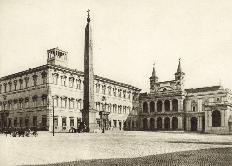 Pałac Laterański autorstwa Italian Photographer