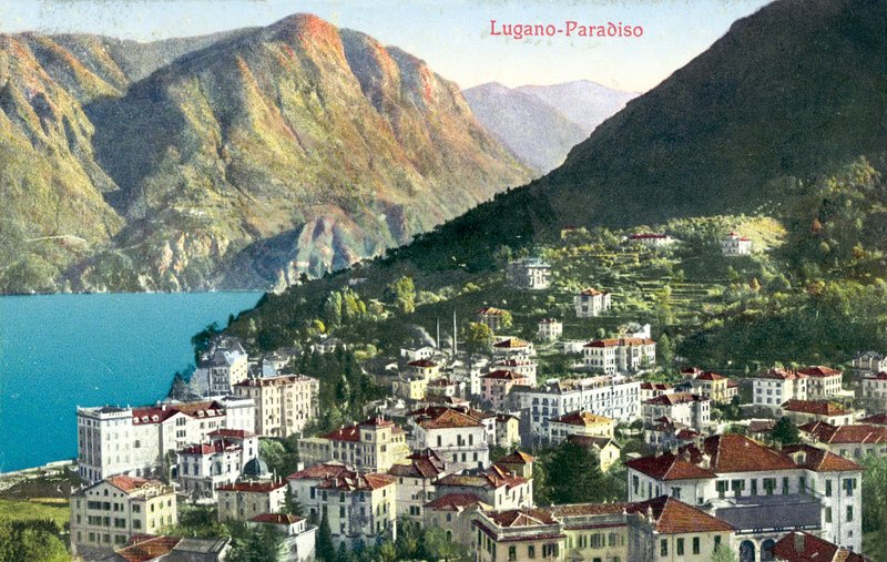 Lugano, Włochy autorstwa Italian Photographer
