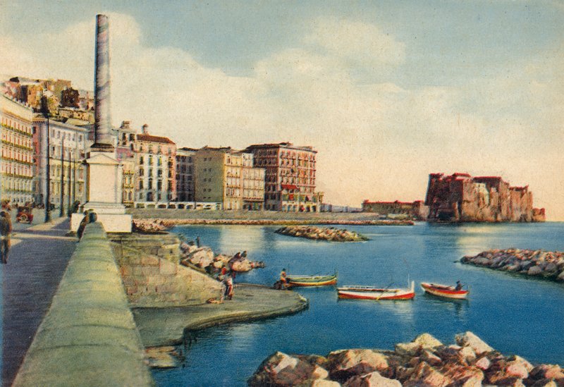 Neapol: Via Partenope i Castel Dell