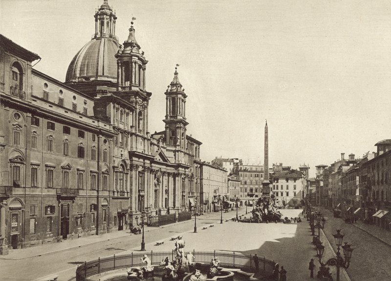 Plac Navona autorstwa Italian Photographer