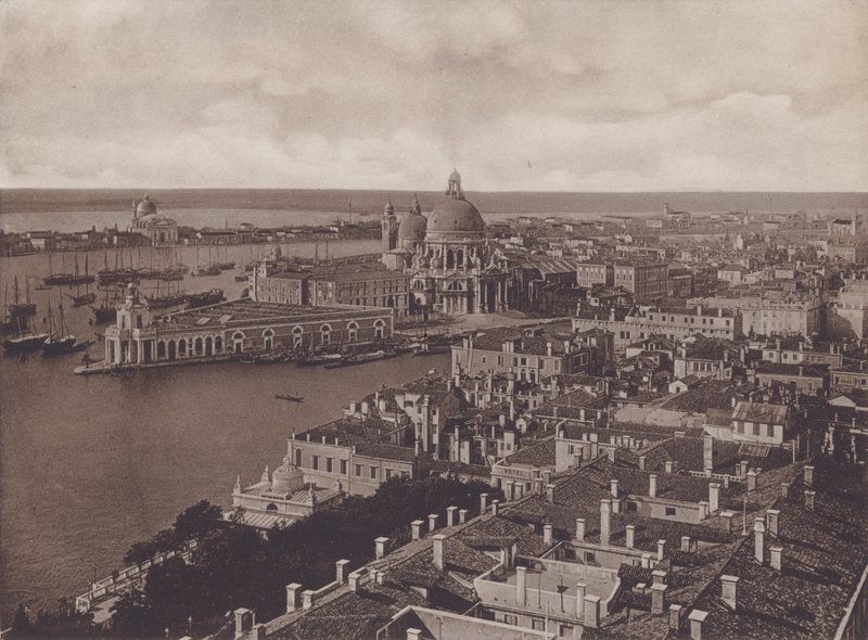 Panorama Generale (zdjęcie czarno-białe) autorstwa Italian Photographer
