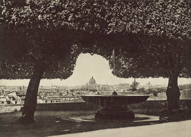 Panorama widziana z Akademii Francuskiej autorstwa Italian Photographer