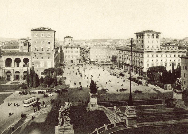 Plac w Wenecji autorstwa Italian Photographer