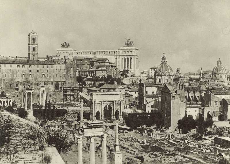 Forum Romanum, Panorama autorstwa Italian Photographer